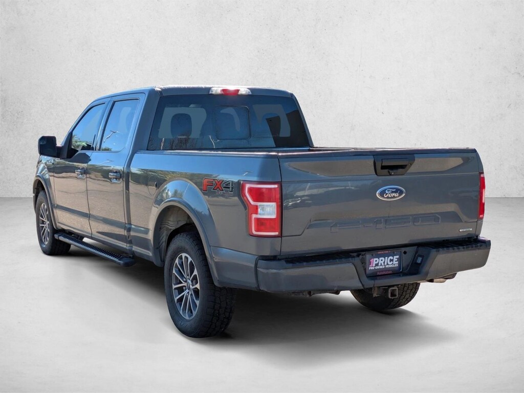 Used 2020 Ford F-150 XLT Crew Cab Pickup