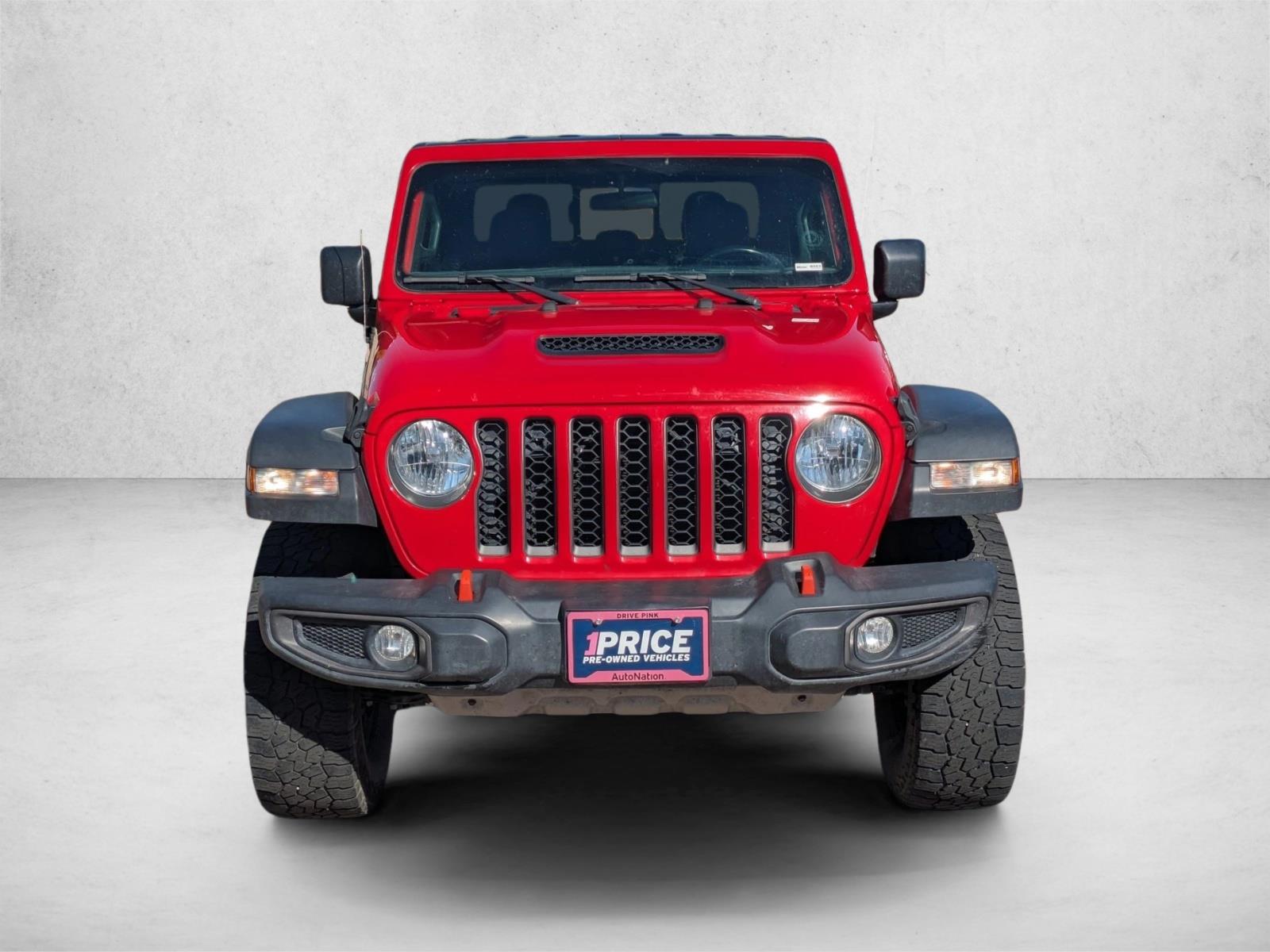 2021 Jeep Gladiator Mojave photo 2