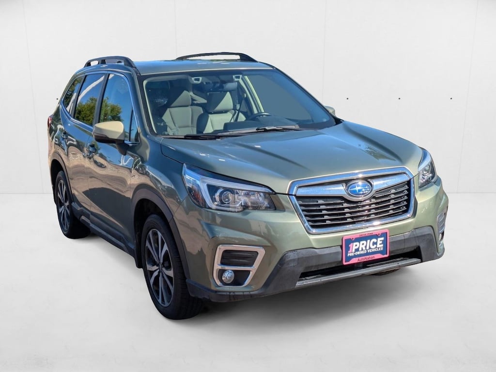 Used 2019 Subaru Forester Limited Sport Utility