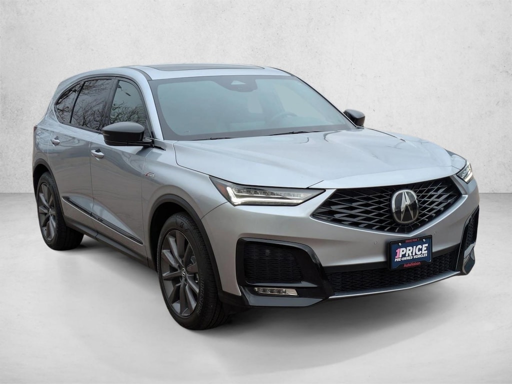 Certified 2025 Acura MDX w/A-Spec Package Sport Utility