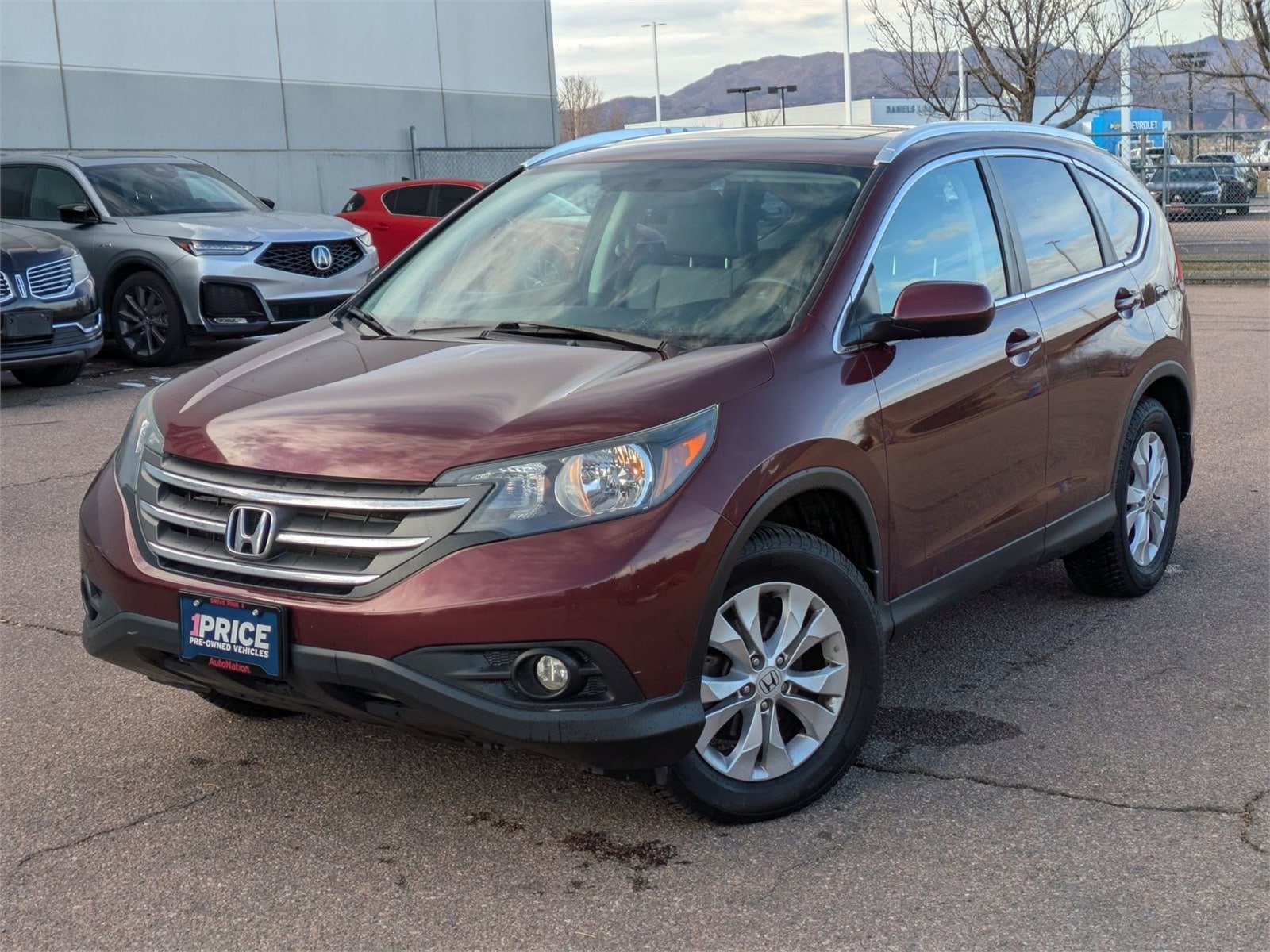 2014 Honda CR-V EX-L