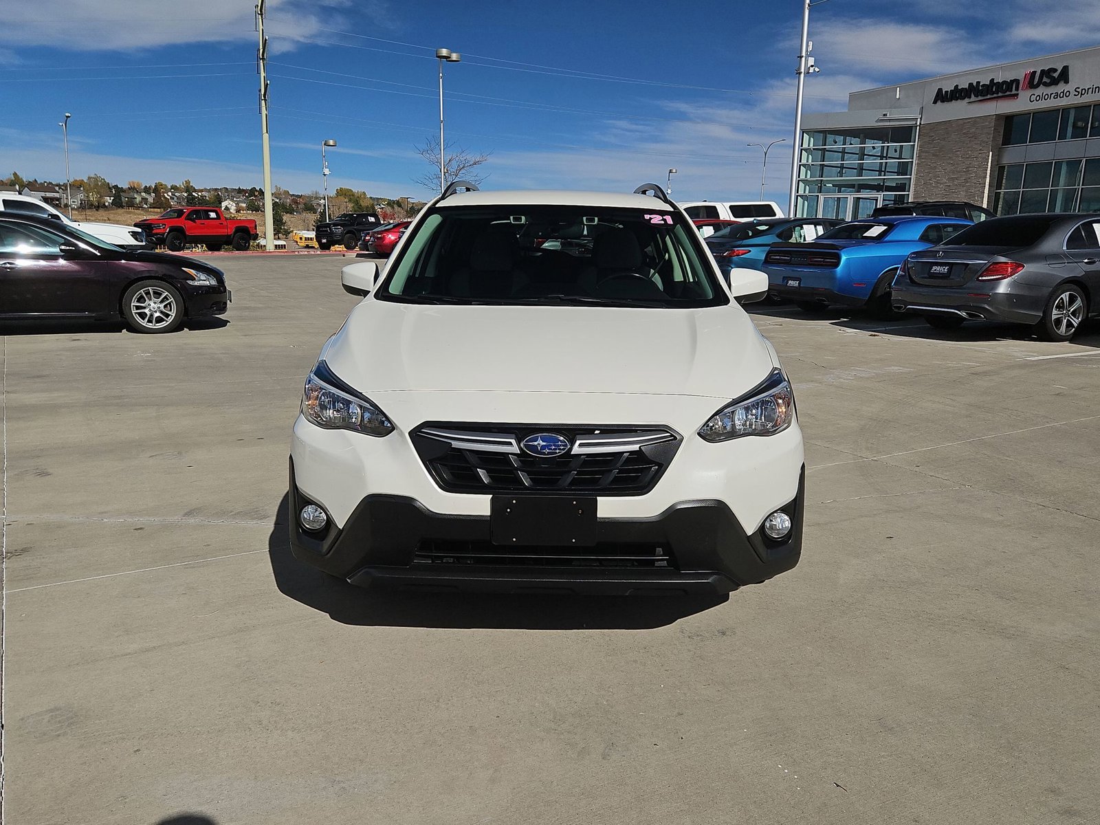 2021 Subaru Crosstrek Premium photo 2