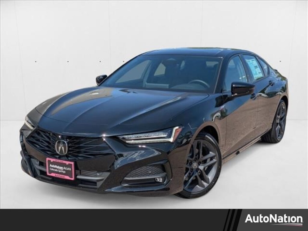New 2025 Acura TLX w/A-Spec Package 4dr Car