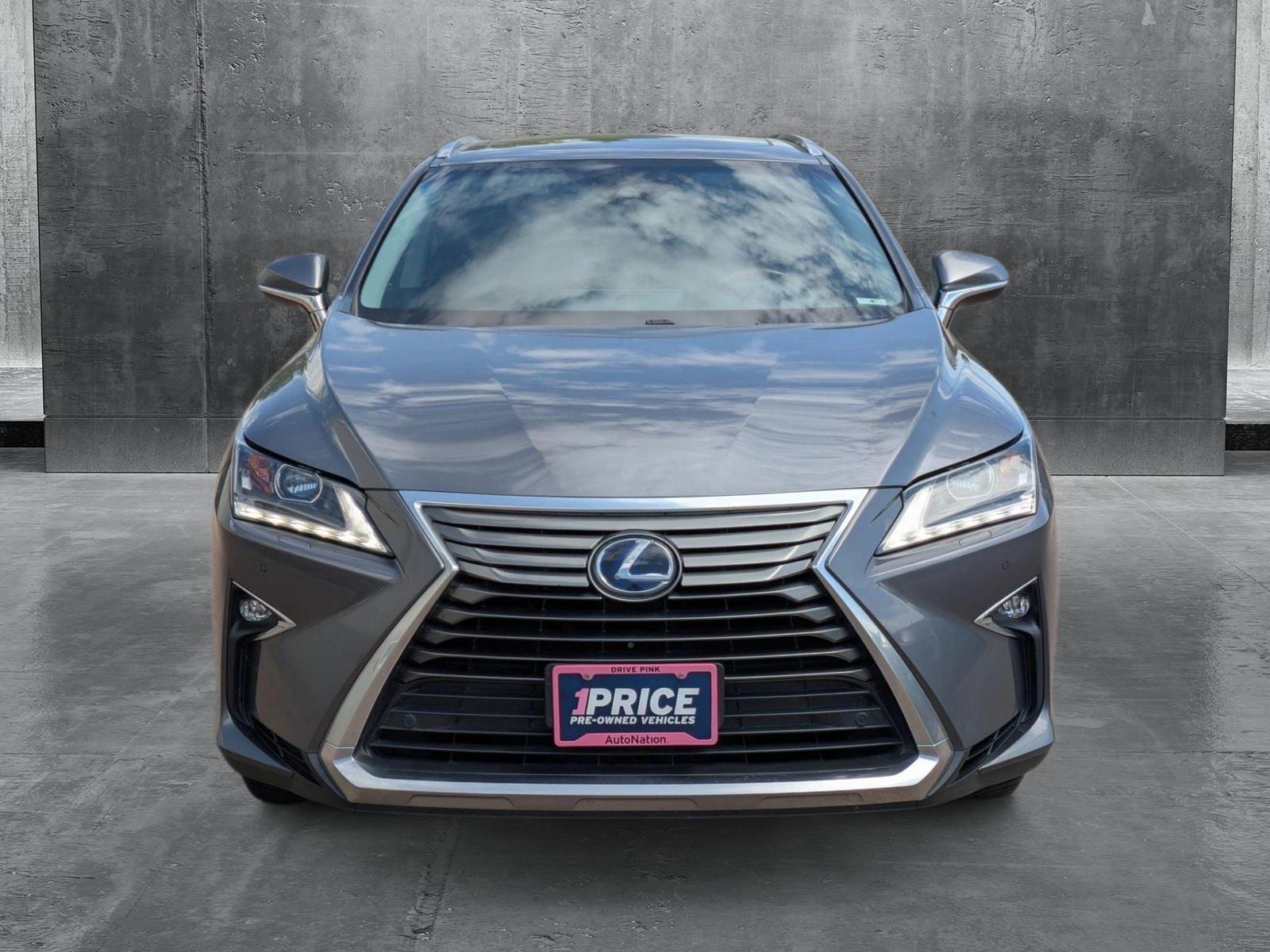 Used 2019 Lexus RX Hybrid 450h with VIN 2T2BGMCAXKC035374 for sale in Colorado Springs, CO