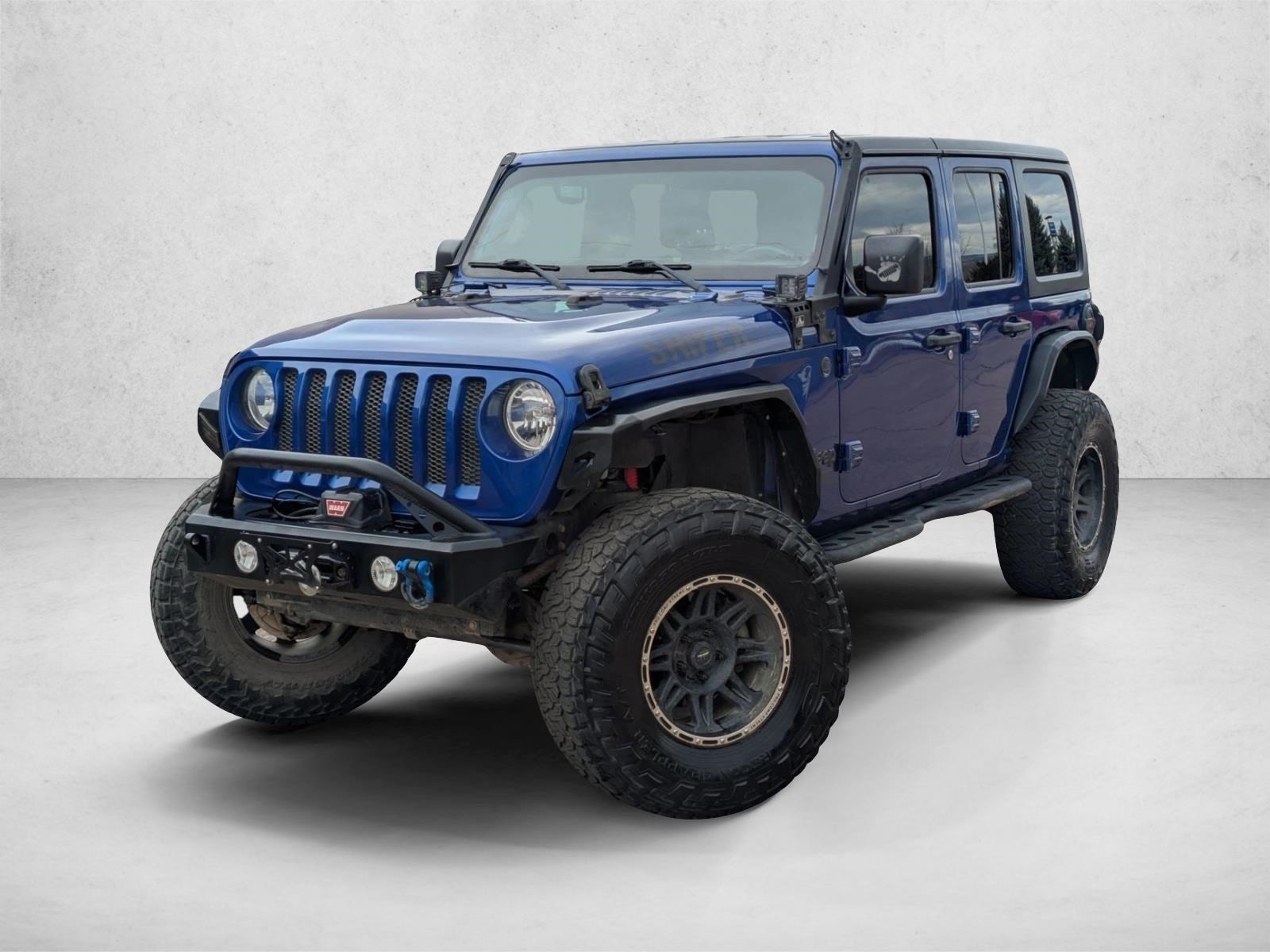 2018 Jeep All-New Wrangler Unlimited Sport S's photo