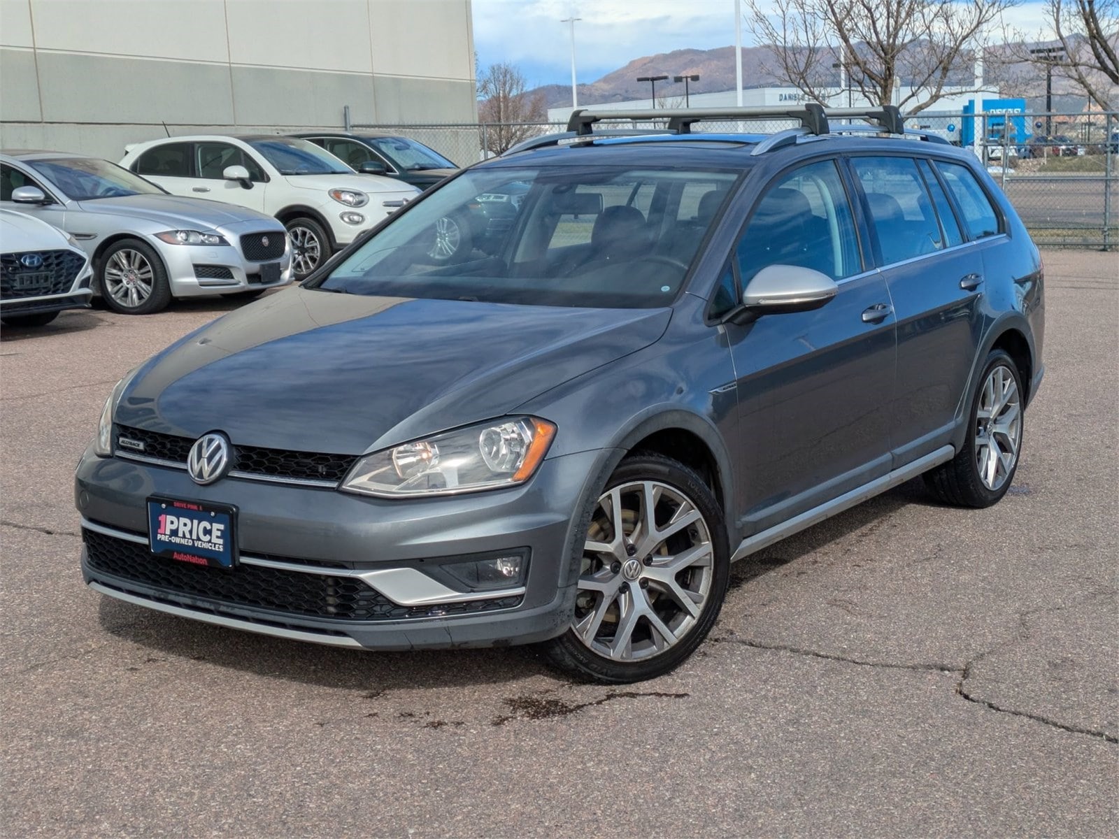 2017 Volkswagen Golf Alltrack Alltrack SEL