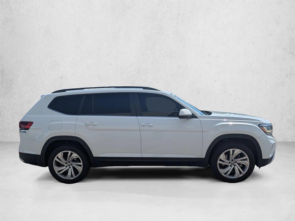 Used 2021 Volkswagen Atlas 2.0T SE w/Technology Sport Utility