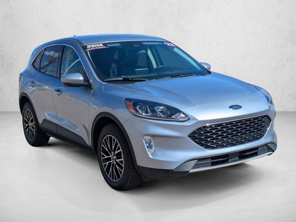 Used 2022 Ford Escape SEL Plug-In Hybrid Sport Utility