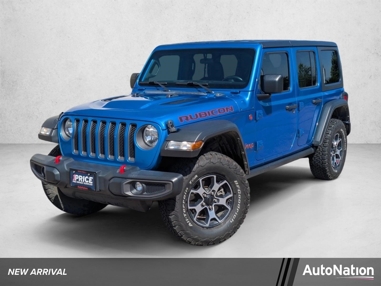 2021 Jeep Wrangler Rubicon's photo