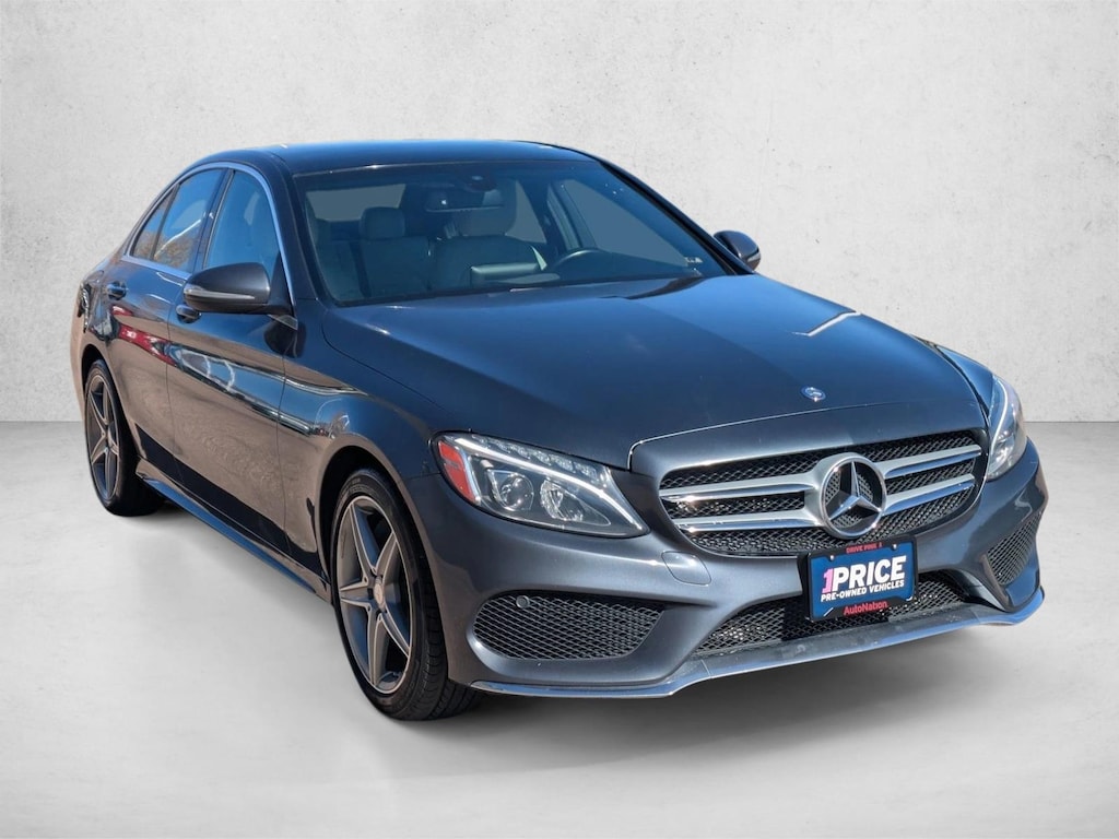 Used 2015 Mercedes-Benz C-Class C 300 Luxury 4dr Car