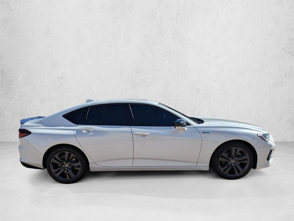 Certified 2023 Acura TLX w/A-Spec Package 4dr Car