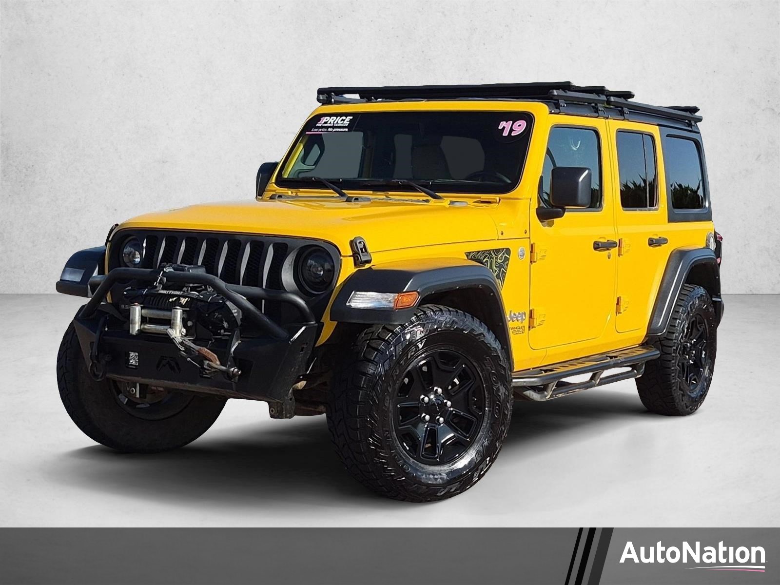 2019 Jeep Wrangler Unlimited