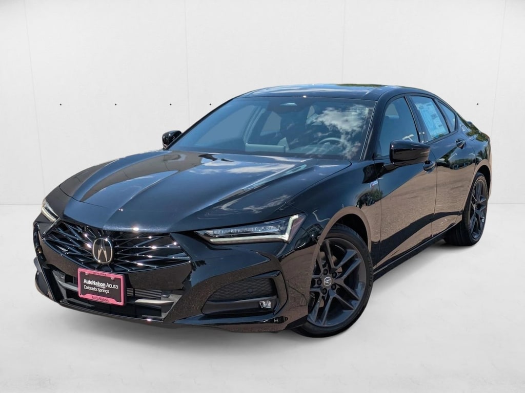 New 2025 Acura TLX w/A-Spec Package 4dr Car