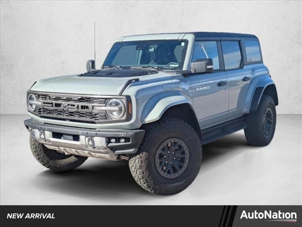 Used 2024 Ford Bronco Raptor Sport Utility