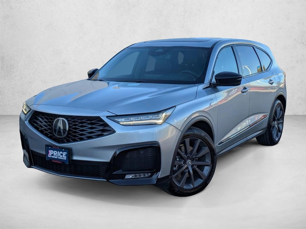 Certified 2025 Acura MDX w/A-Spec Package Sport Utility