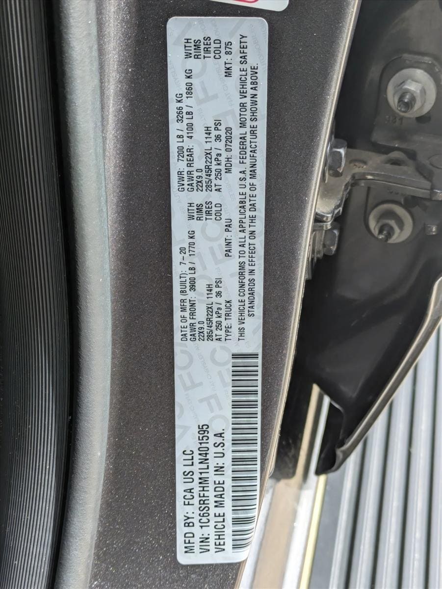 2020 RAM Ram 1500 Pickup Limited - Photo 27
