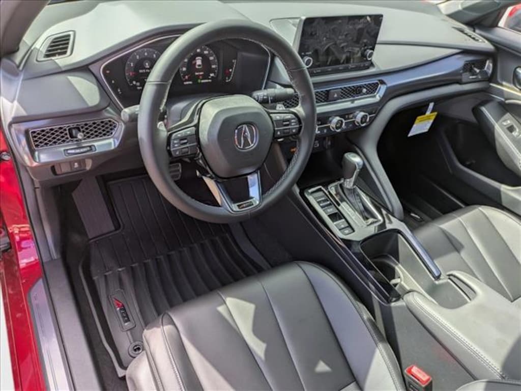 New 2025 Acura Integra w/A-Spec Package 4dr Car