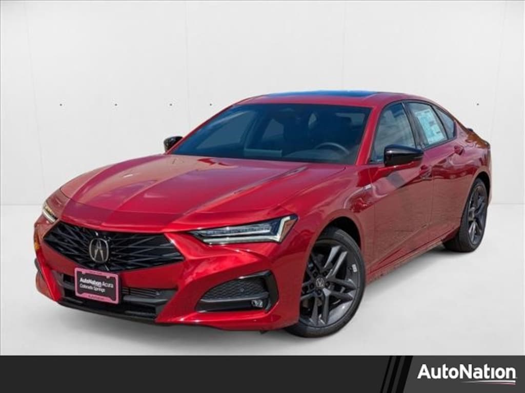 New 2025 Acura TLX w/A-Spec Package 4dr Car