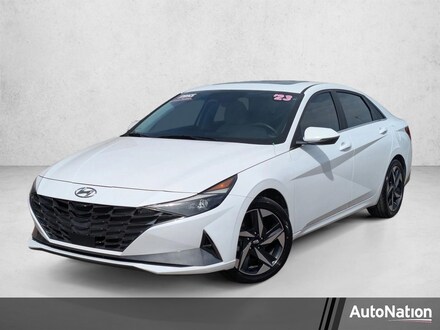 2023 Hyundai Elantra Hybrid Limited 4dr Car