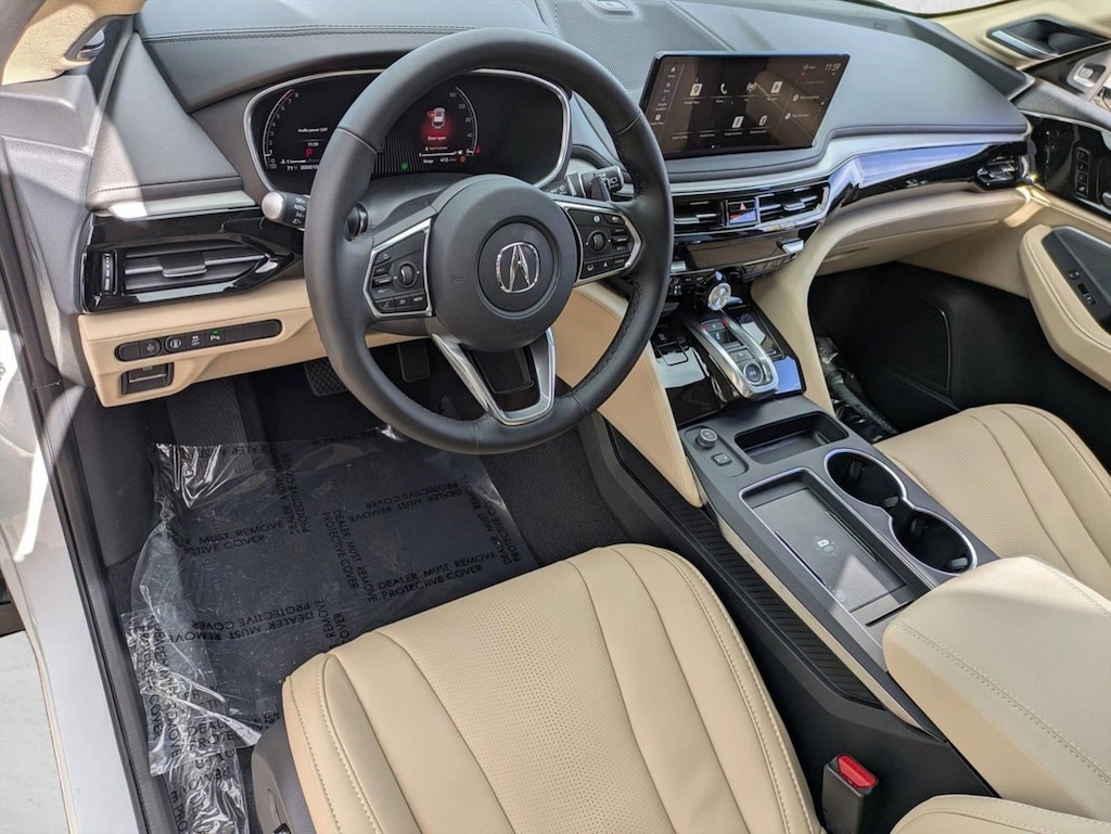 New 2026 Acura MDX w/Technology Package Sport Utility