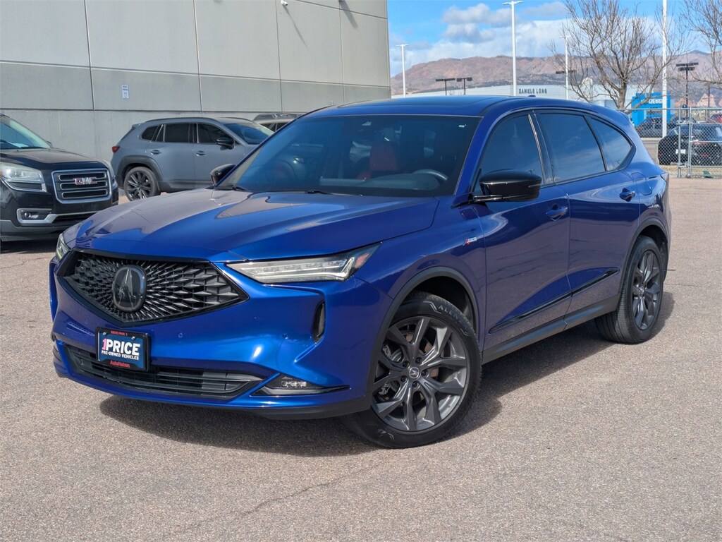 Used 2024 Acura MDX w/A-Spec Package Sport Utility