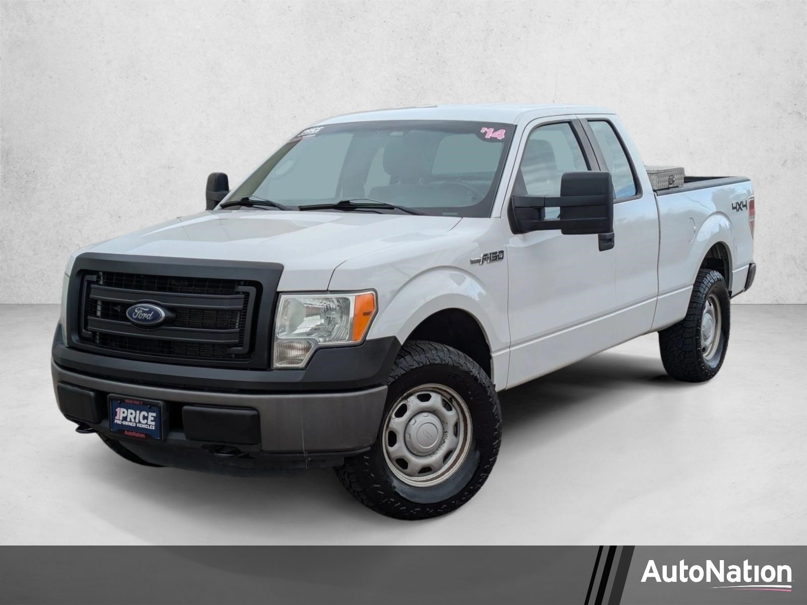 2014 Ford F-150 XL 4x4 SuperCab 145-in's photo