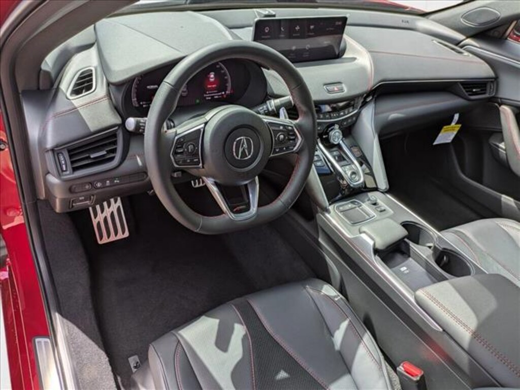 New 2025 Acura TLX w/A-Spec Package 4dr Car
