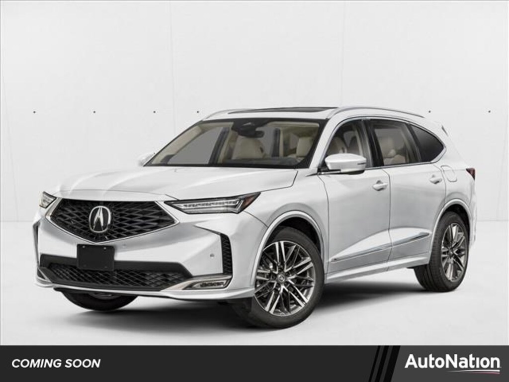 New 2026 Acura MDX w/Advance Package Sport Utility