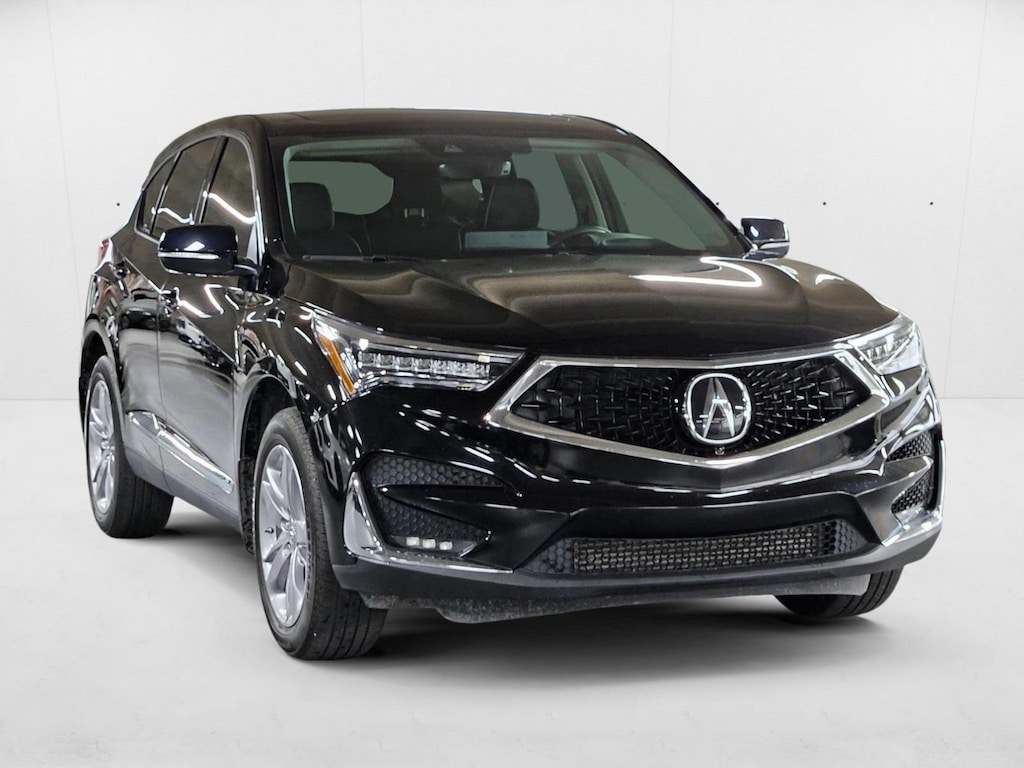 Used 2021 Acura RDX w/Advance Package Sport Utility