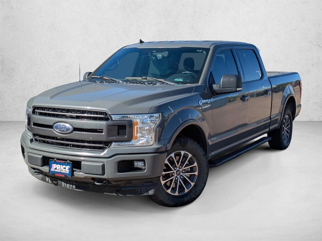 Used 2020 Ford F-150 XLT Crew Cab Pickup