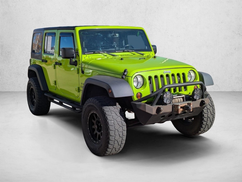 Used 2013 Jeep Wrangler Sport Sport Utility