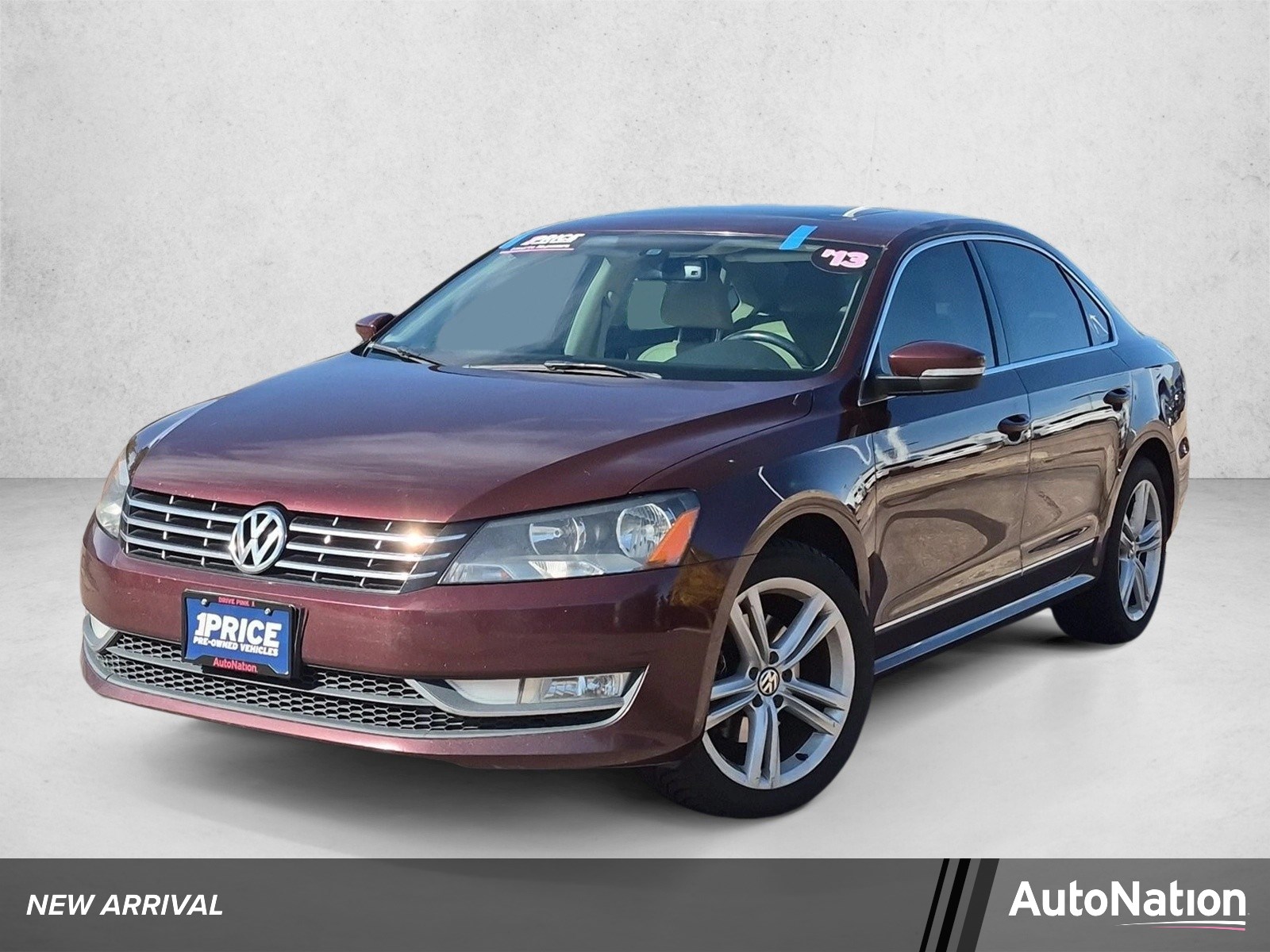 2013 Volkswagen Passat