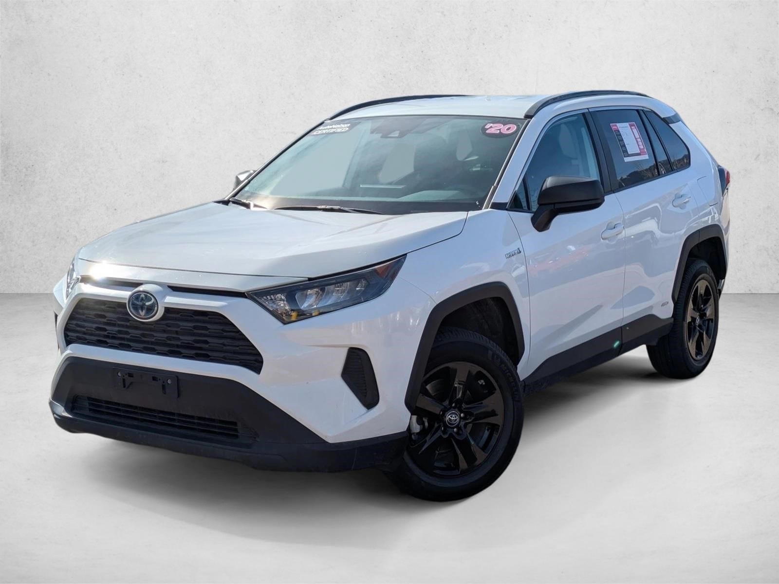 2020 Toyota RAV4 LE