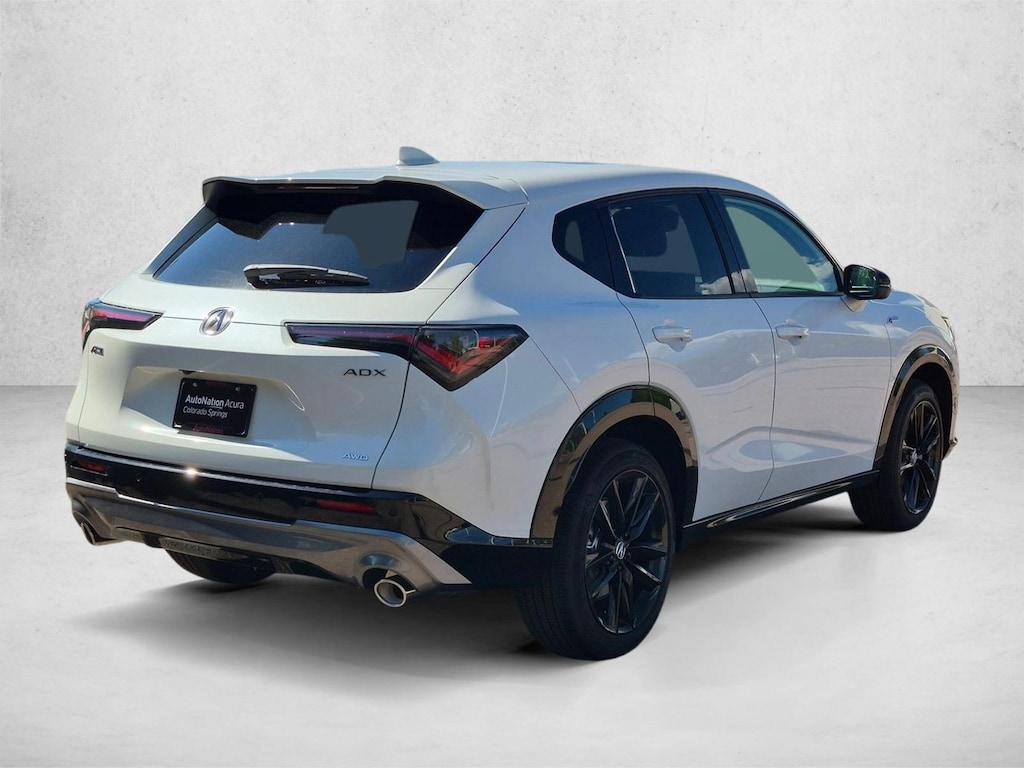 New 2026 Acura ADX A-Spec Advance Package SUV
