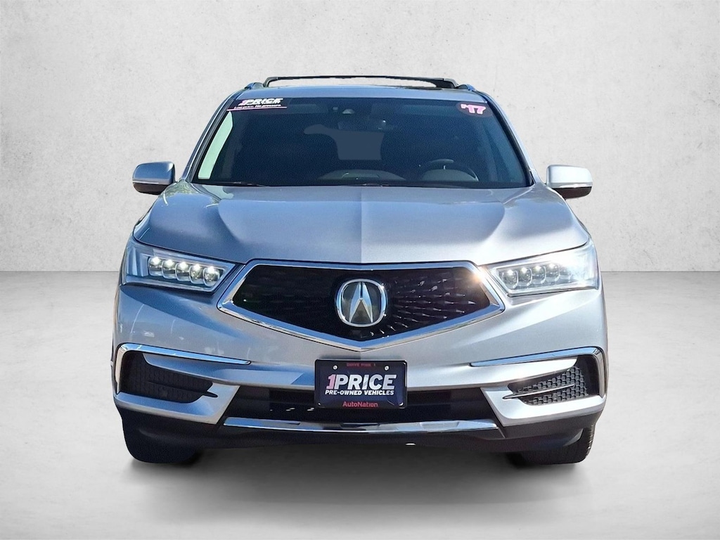 Used 2017 Acura MDX w/Technology Pkg SUV