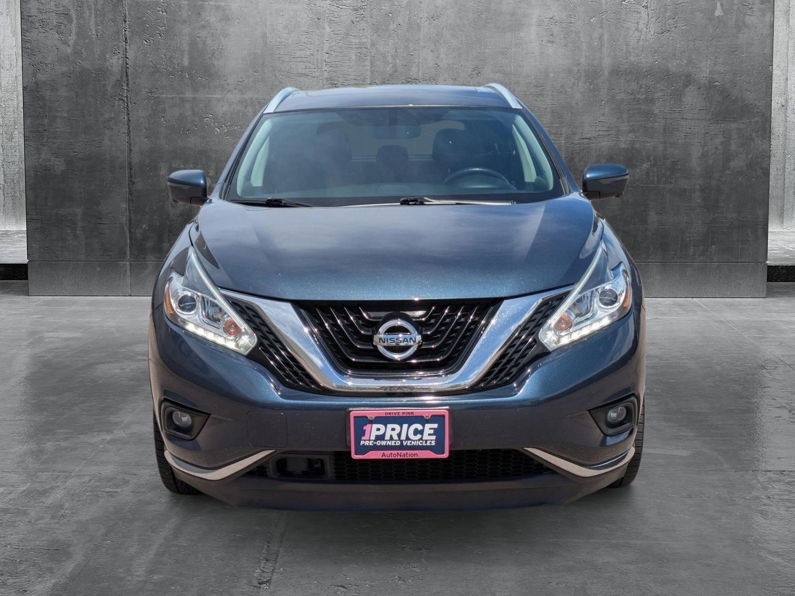 Used 2018 Nissan Murano Platinum with VIN 5N1AZ2MH4JN111933 for sale in Colorado Springs, CO