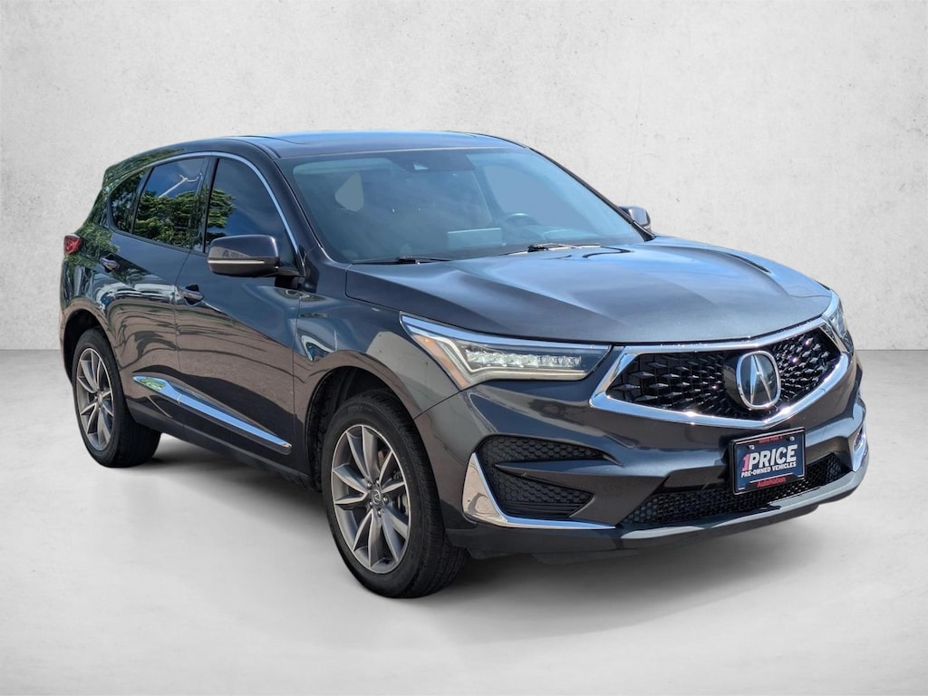 Used 2021 Acura RDX w/Technology Package Sport Utility