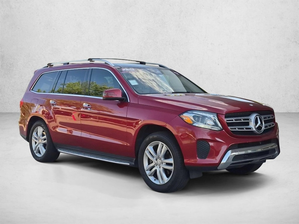 Used 2017 Mercedes-Benz GLS 450 GLS 450 SUV