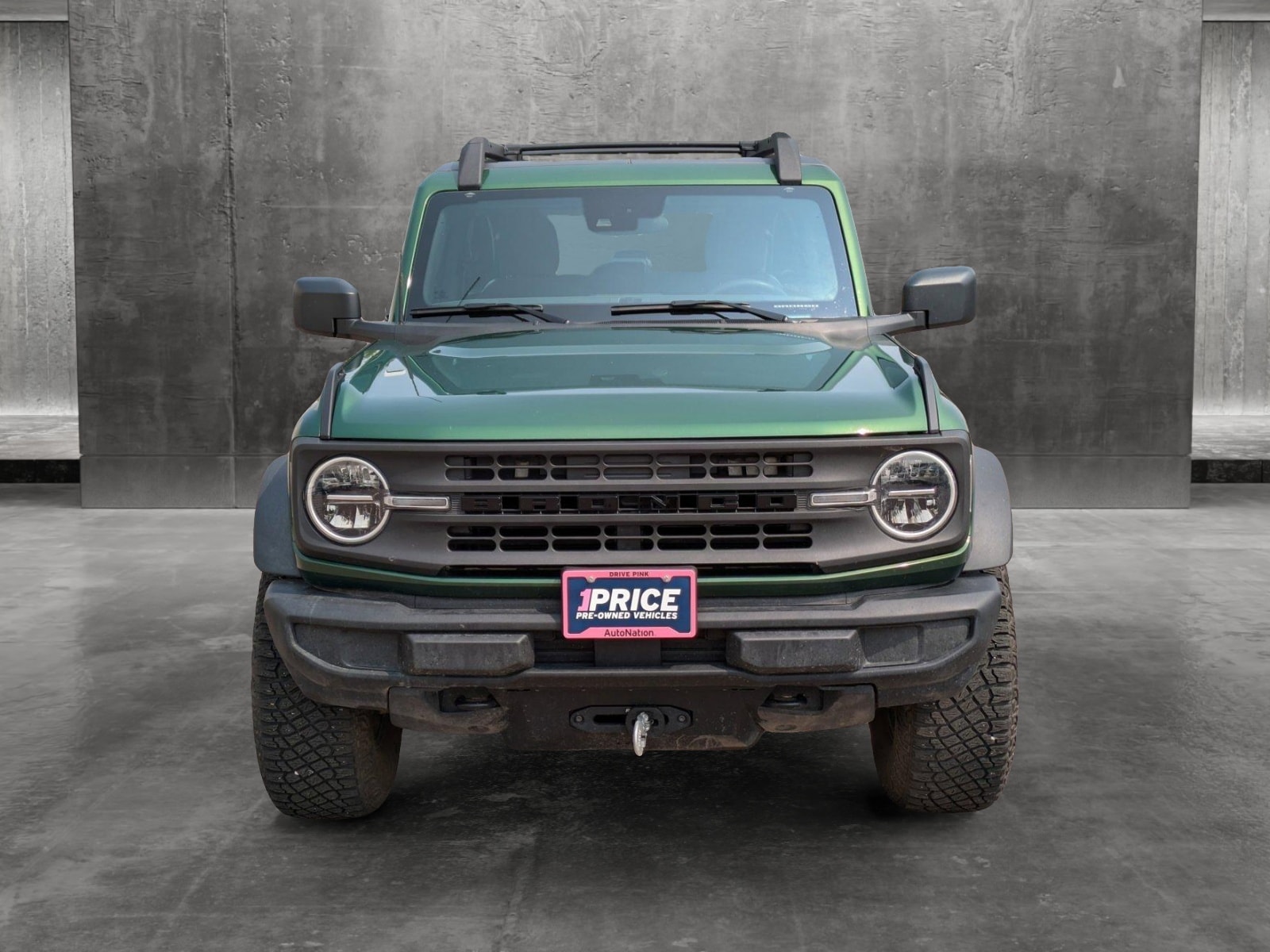 Used 2023 Ford Bronco 2-Door Base with VIN 1FMDE5CHXPLB25643 for sale in Colorado Springs, CO