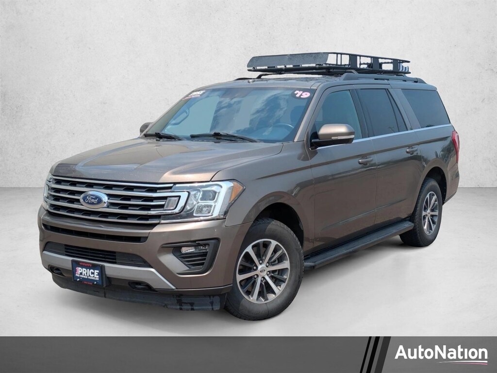Used 2019 Ford Expedition Max XLT Sport Utility