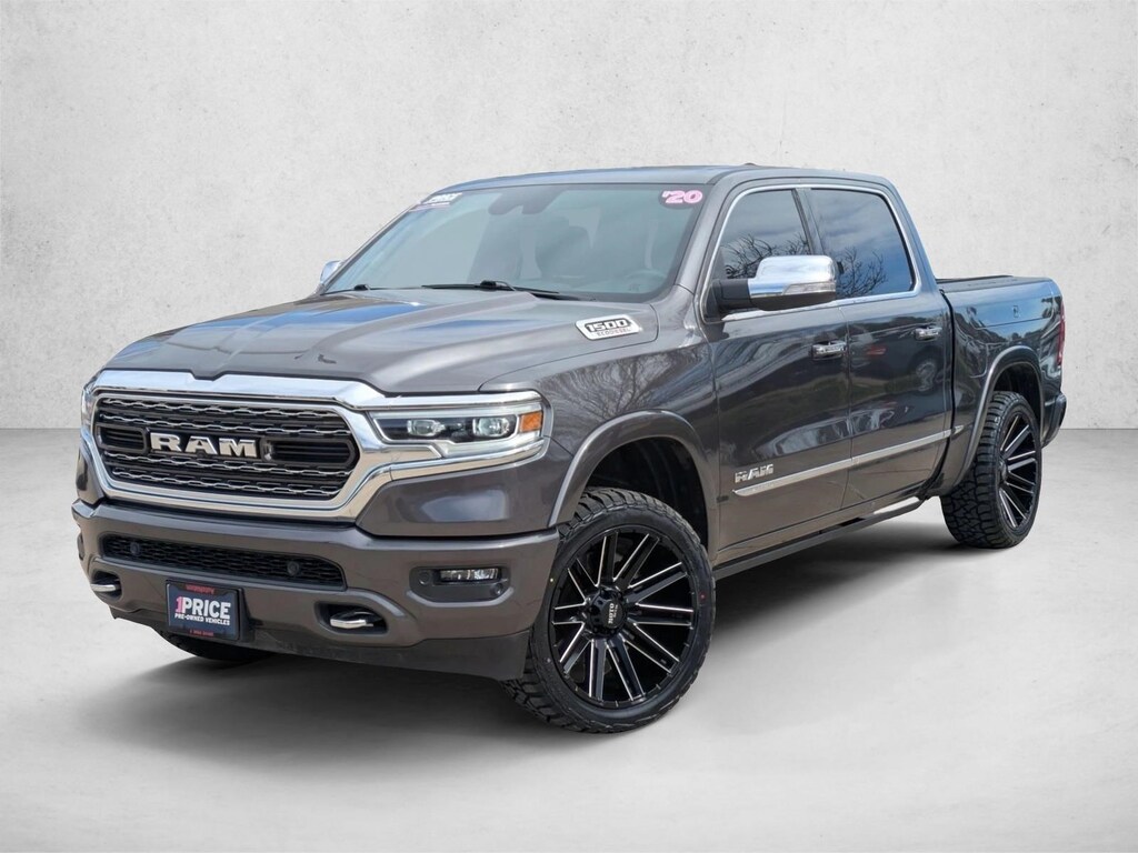 Used 2020 Ram 1500 Limited Crew Cab Pickup