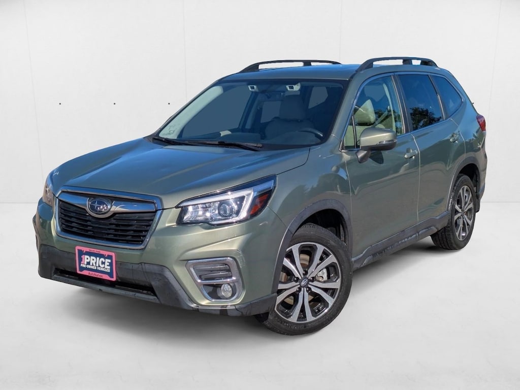 Used 2019 Subaru Forester Limited Sport Utility