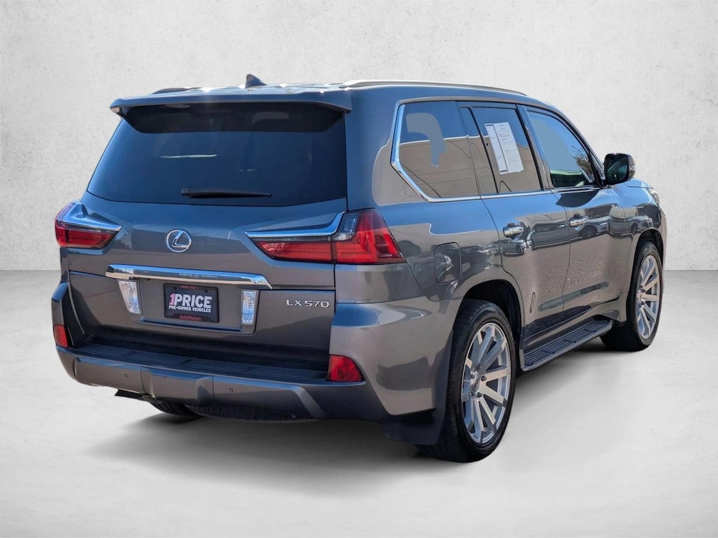 Used 2017 Lexus LX LX 570 Sport Utility