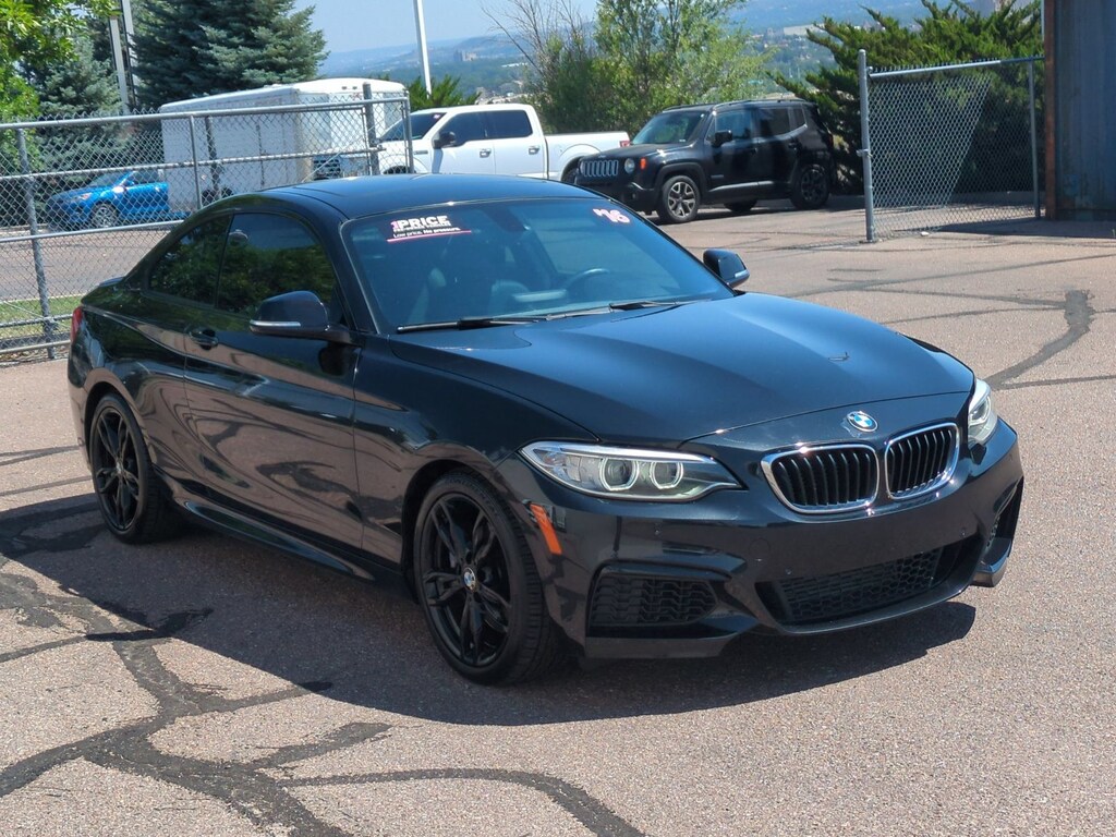 Used 2016 BMW 2 Series M235i 2dr Car