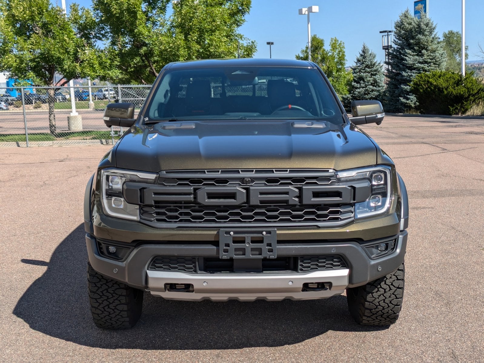 Used 2024 Ford Ranger Raptor with VIN 1FTER4LR2RLE23008 for sale in Colorado Springs, CO