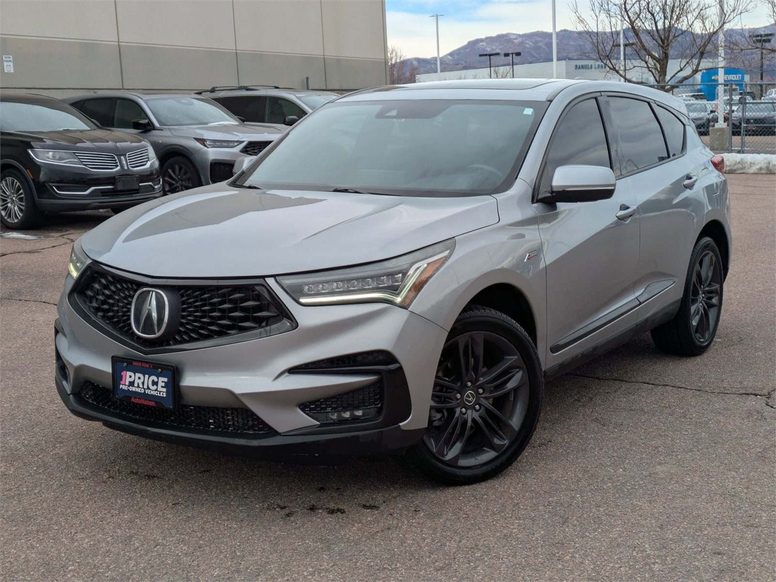 2021 Acura RDX A-Spec Package's photo