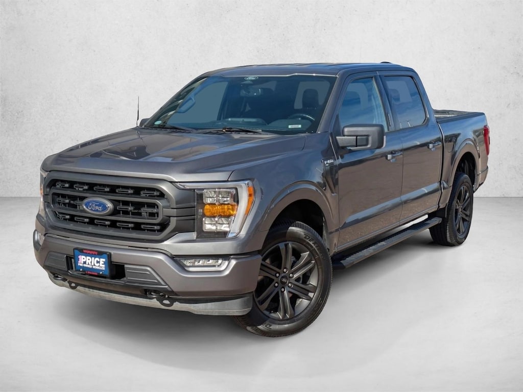 Used 2022 Ford F-150 XLT Crew Cab Pickup