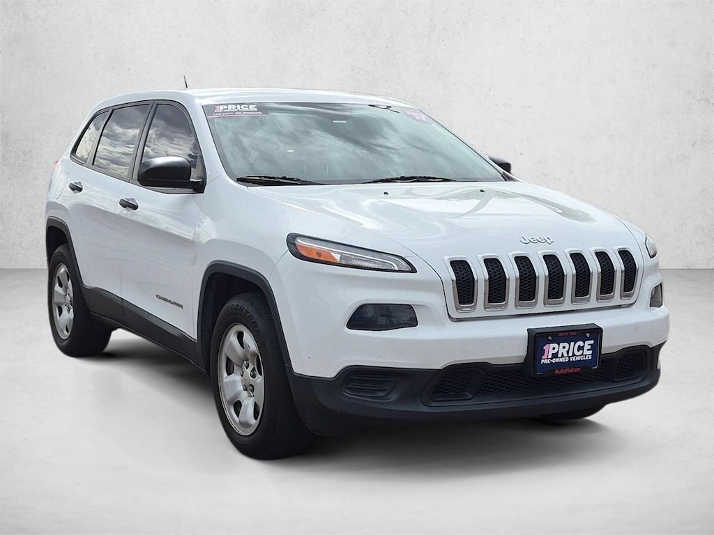 Used 2017 Jeep Cherokee Sport SUV
