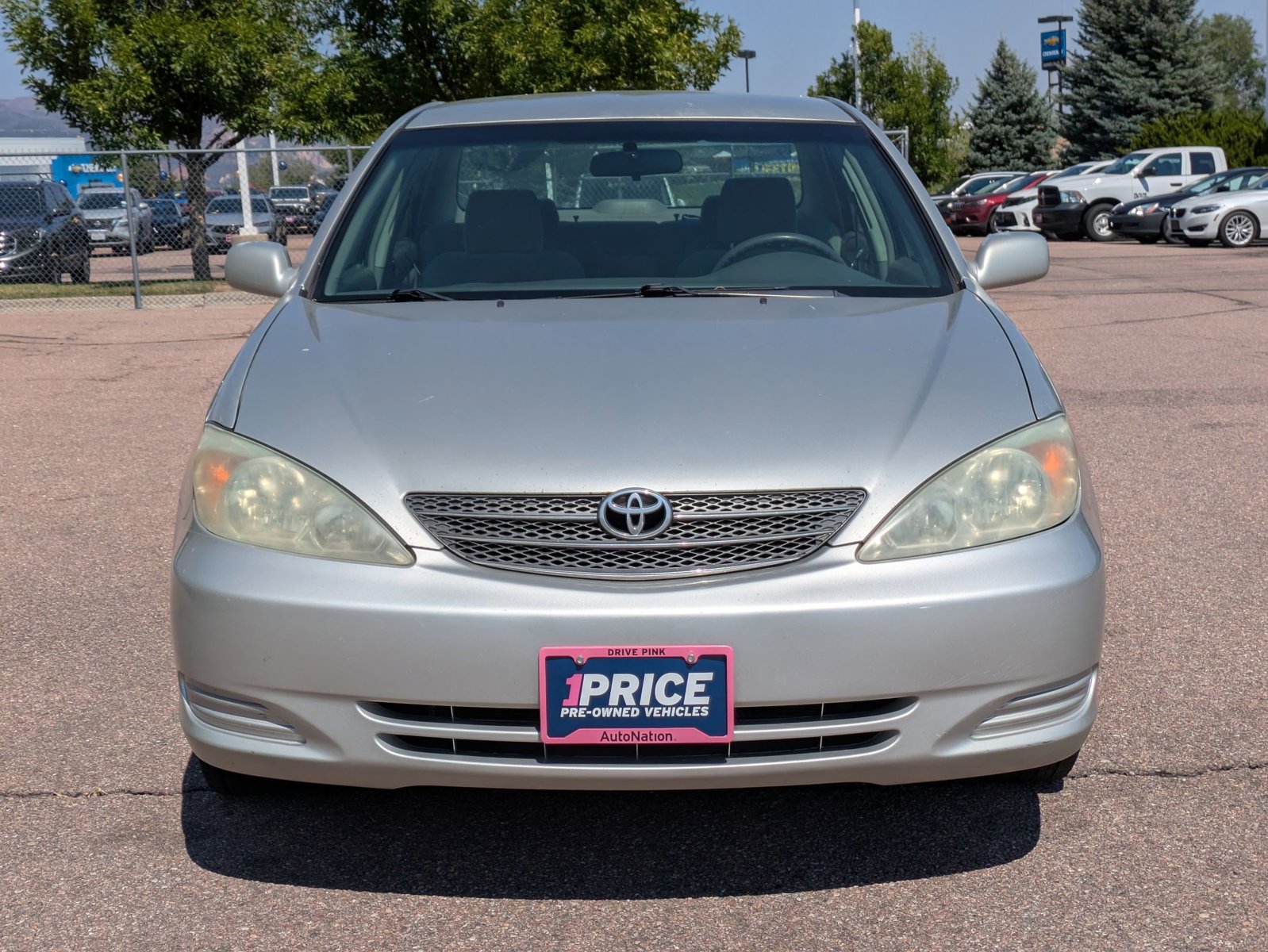 Used 2004 Toyota Camry LE with VIN 4T1BE30K44U275703 for sale in Colorado Springs, CO