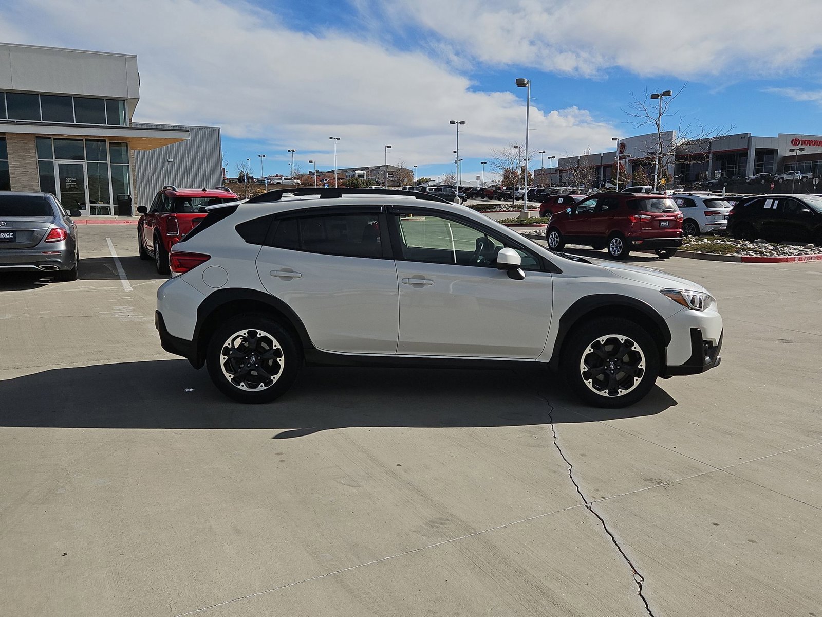 2021 Subaru Crosstrek Premium photo 4